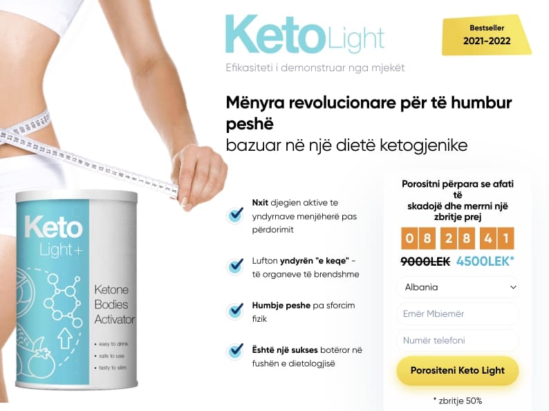 Keto Light + Shqipëria