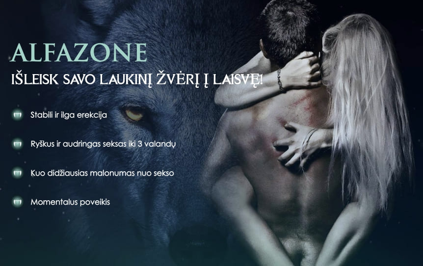 Alfazone Lietuva – kaina, kur pirkti, vaistinės, nuomonės ir atsiliepimai, kaip naudoti, gamintojo oficiali svetainė
