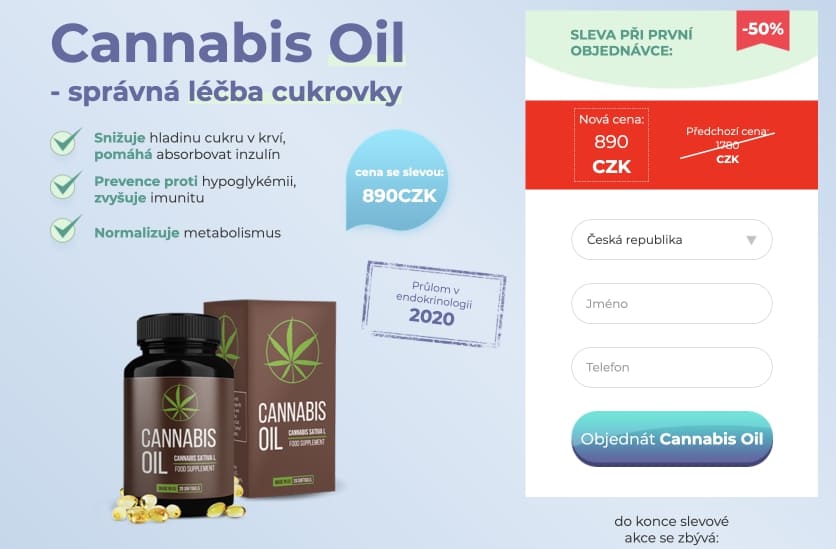 Cannabis Oil – cena, kde koupit, nazory, co je to, kontraindikace, jak to použít