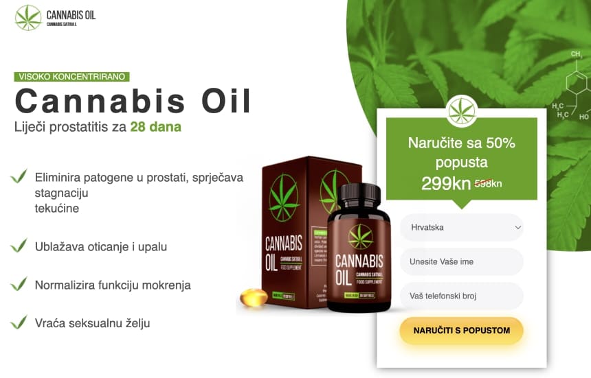 Cannabis Oil Hrvatska