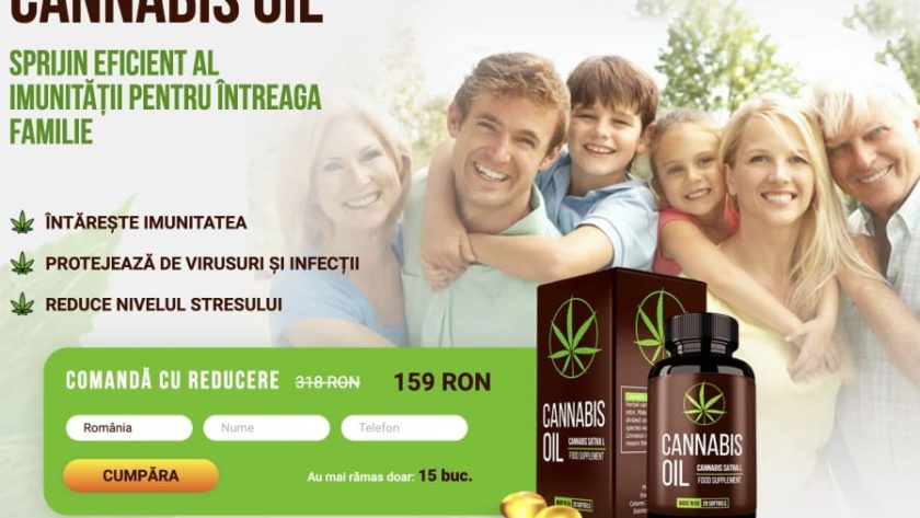 Cannabis Oil România – pareri si opinii, prospect, pret, ce este, compozitie, mod de administrare, contraindicatii, efecte adverse, pareri medici, disponibil in farmacia? Catena? Tei?