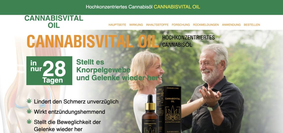 Cannabisvital oil