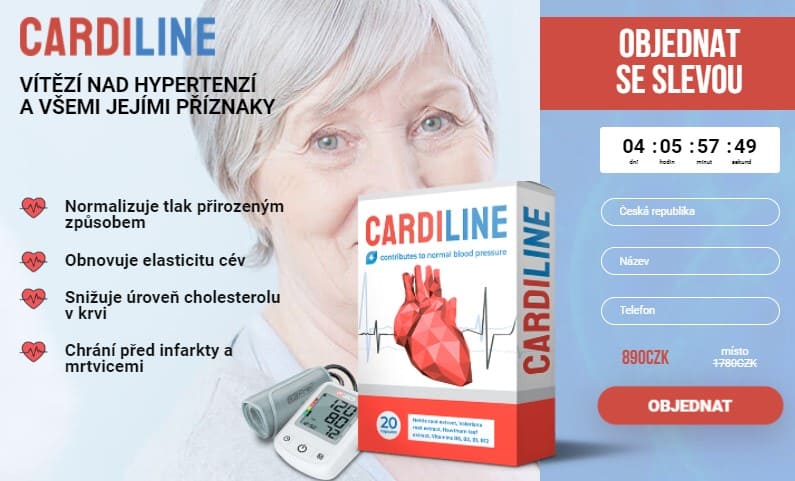 Cardiline – cena, kde koupit, nazory, co je to, kontraindikace, jak to použít