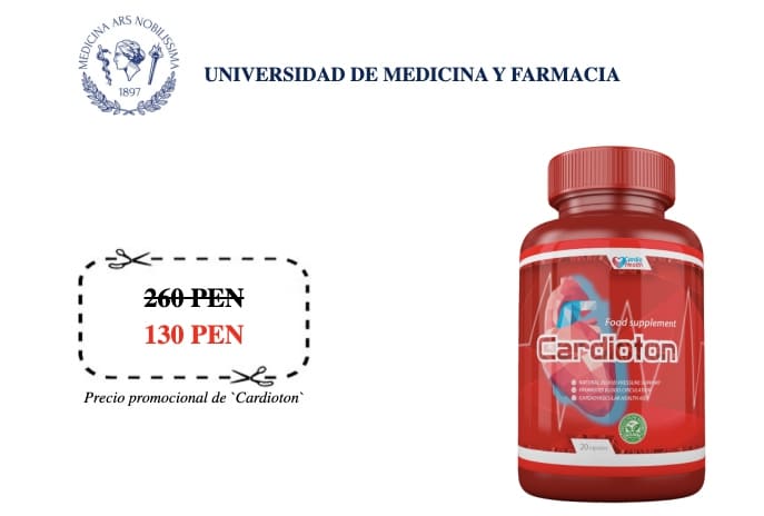 Cardioton – Perú
