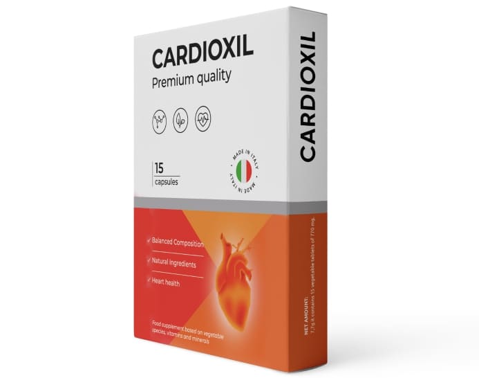 Cardioxil – vélemény, ára, szedése, összetevők, gyógyszertár, átverés?