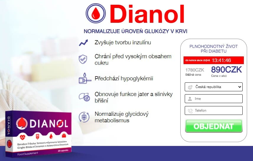 Dianol – cena, kde koupit, nazory, co je to, kontraindikace, jak to použít