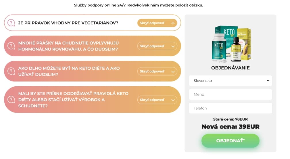 DuoSlim  Slovensko – recenzie a skúsenosti, cena, kde kúpiť, leták, zloženie, dávkovanie, spôsob použitia, v lekárni, oficiálna stránka výrobcu