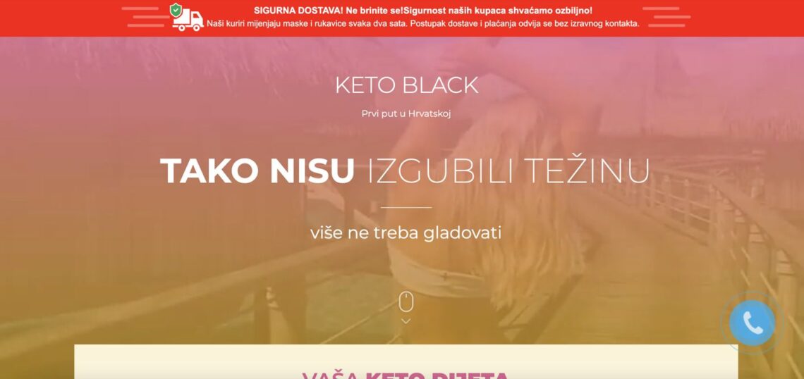 Keto Black Hrvatska