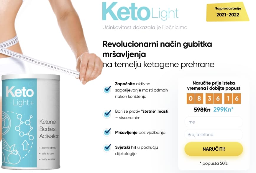 Keto Light + Hrvatska