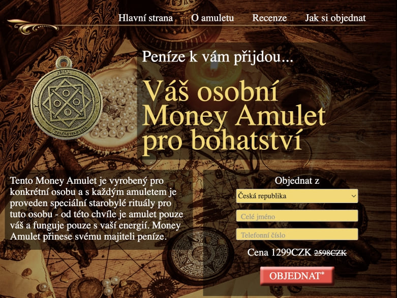 Money Amulet – cena, kde koupit, nazory, co je to, kontraindikace, jak to použít