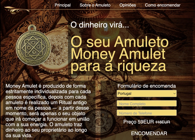 Money Amulet