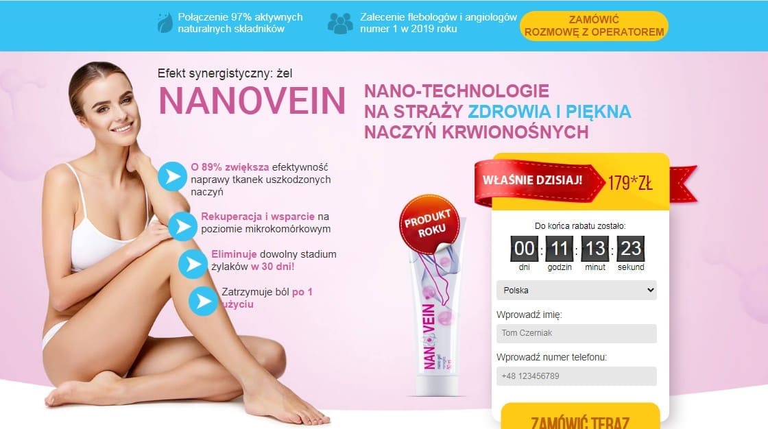 Nanovein Lietuva – kaina, kur pirkti, vaistinės, nuomonės ir atsiliepimai, kaip naudoti, gamintojo oficiali svetainė