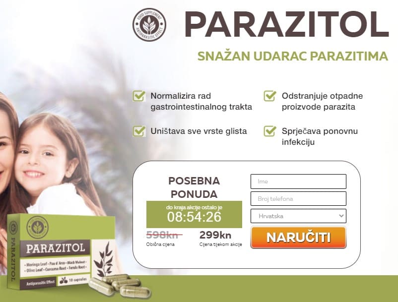 Parazitol Hrvatska