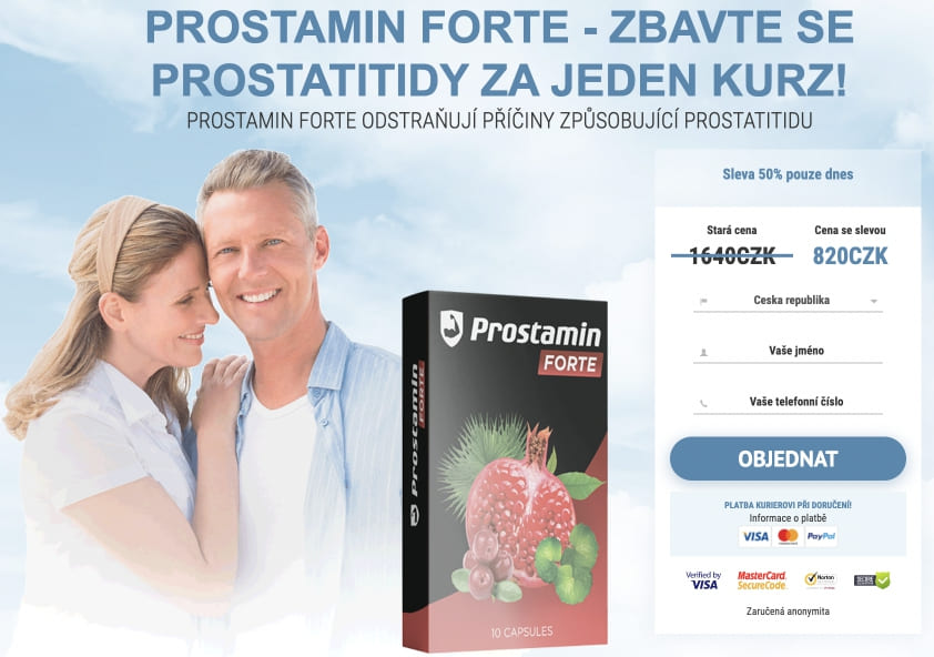 Prostamin Forte – cena, kde koupit, nazory, co je to, kontraindikace, jak to použít