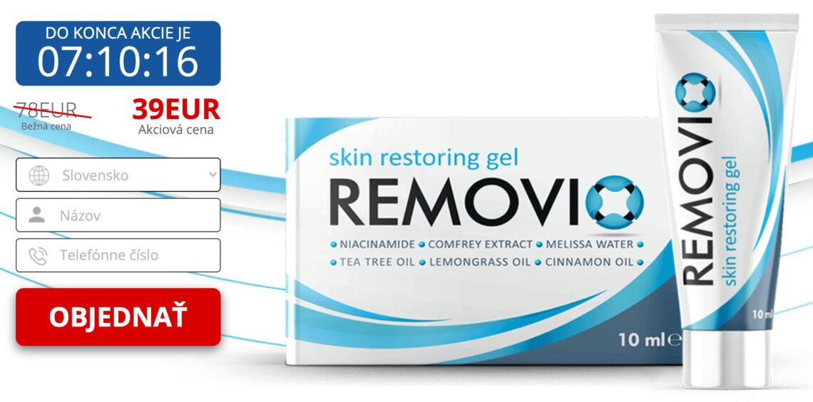 Removio Slovensko – recenzie a skúsenosti, cena, kde kúpiť, leták, zloženie, dávkovanie, spôsob použitia, v lekárni, oficiálna stránka výrobcu