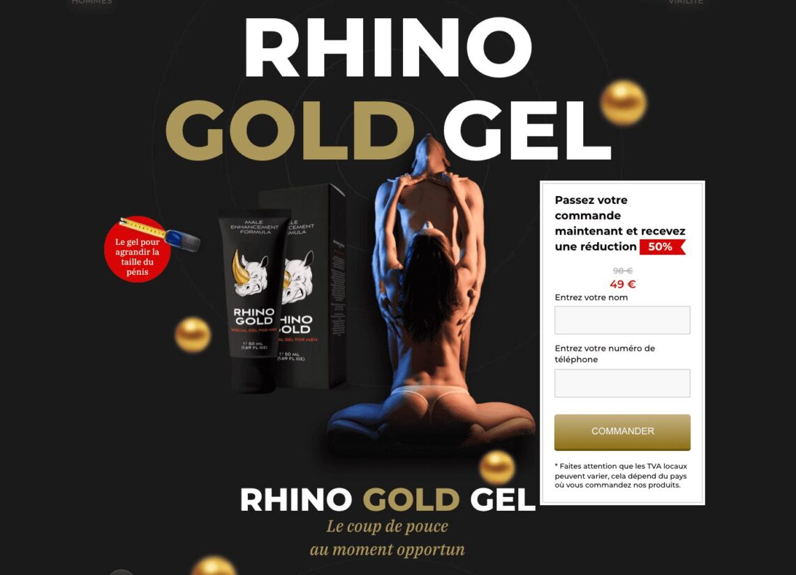 Rhino Gold Gel arnaque? Avis de médecin et de consommateur, disponible chez Amazon, pharmacie?