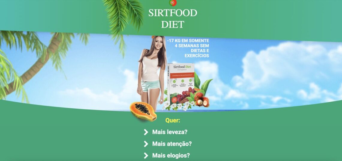 Sirtfood diet