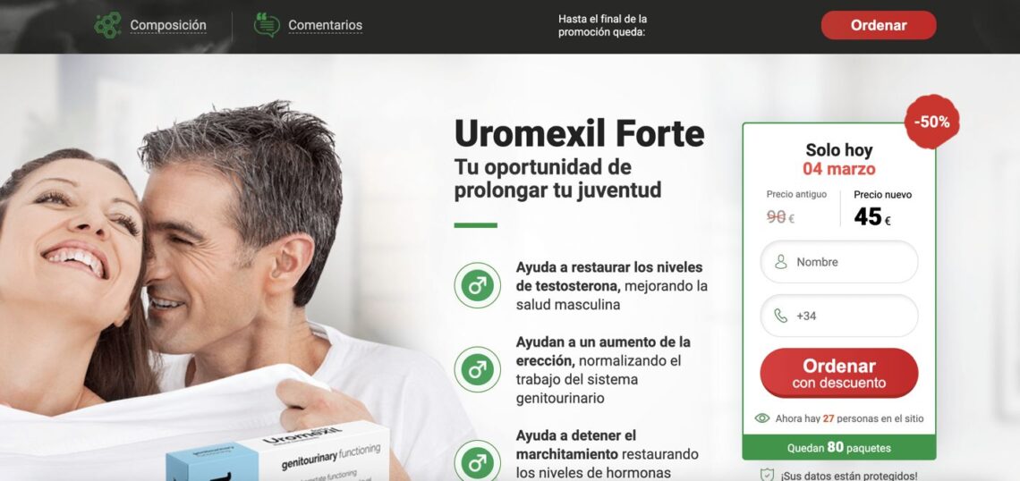 Uromexil forte