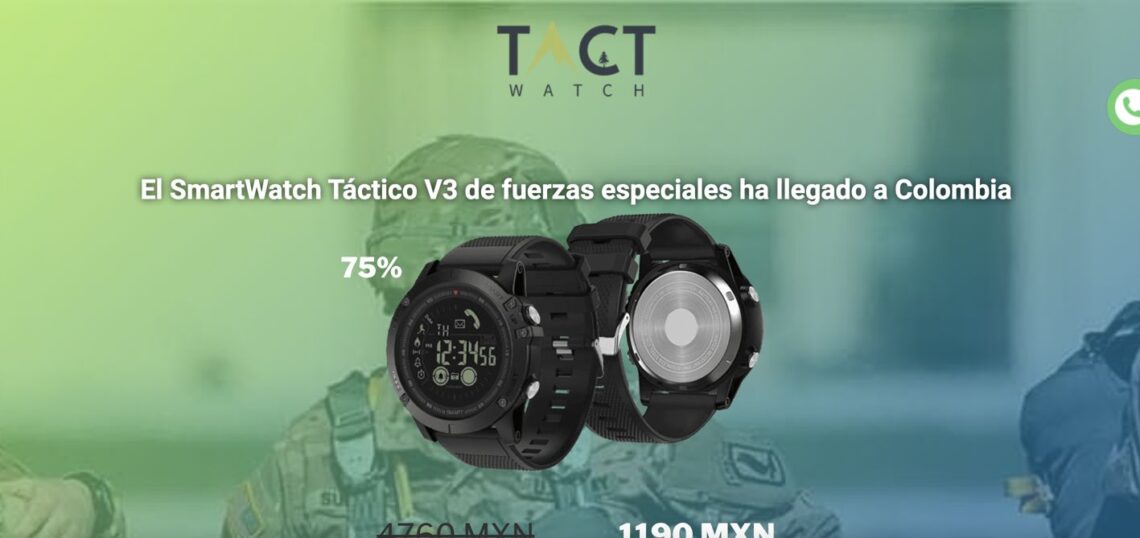 X tactical watch