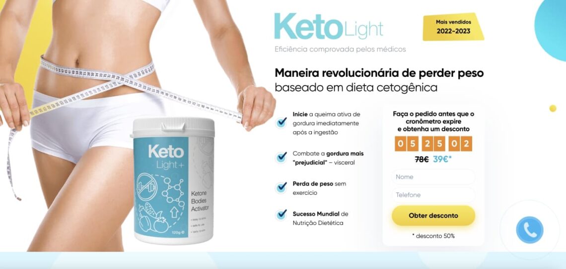 Keto Light + Site Oficial em Portugal, Preço e Onde Comprar, Farmácia, Modo de Usar, Dosagem, Contra-indicações e Efeitos Colaterais, Ingredientes
