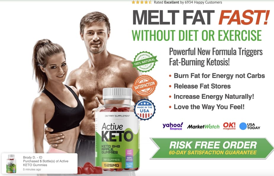 Active Keto Gummies Review – Is it a scam or not? Check the findings of the research