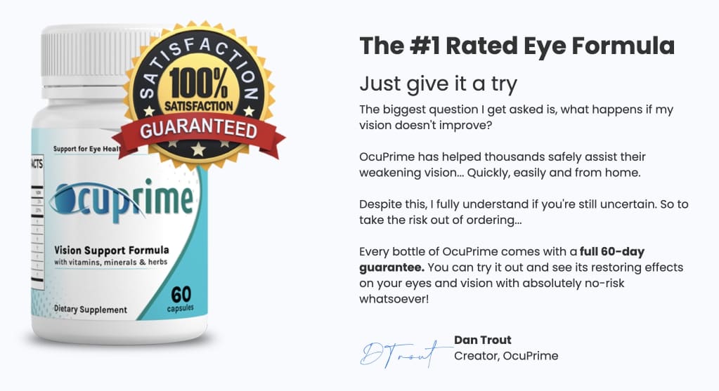Ocuprime Review – Is it a scam or not? Check the findings of the research